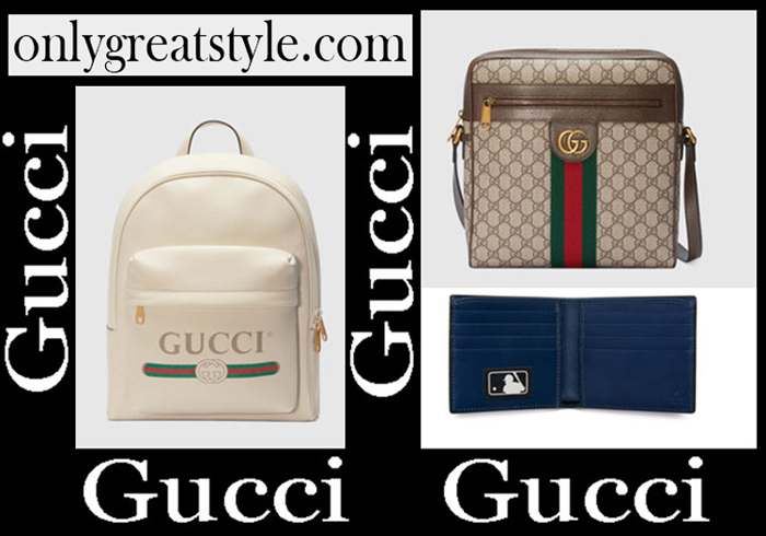 New arrivals Gucci bags men&#39;s accessories 2019