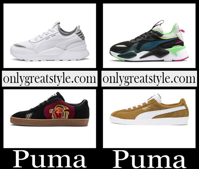 puma shoes new arrivals