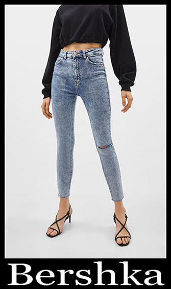 New Arrivals Bershka Jeans 2019 Women's Summer 2