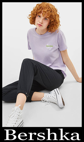 New Arrivals Bershka T Shirts 2019 Women's Summer 28