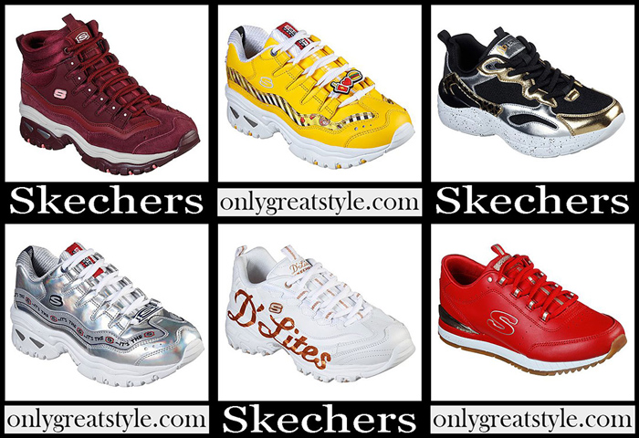 new women's skechers sneakers