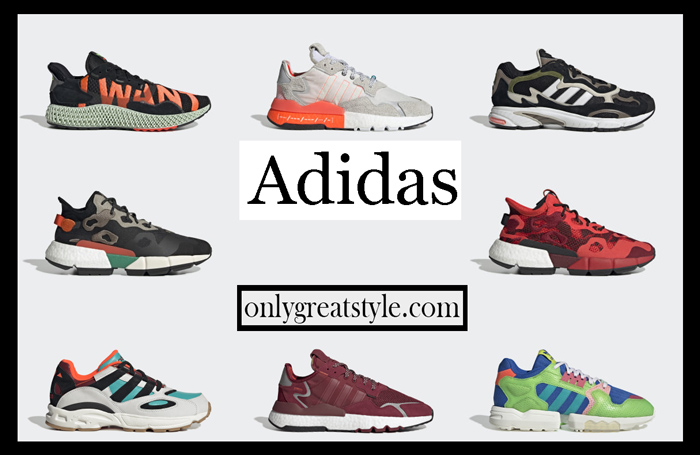 New arrivals Adidas shoes collection 