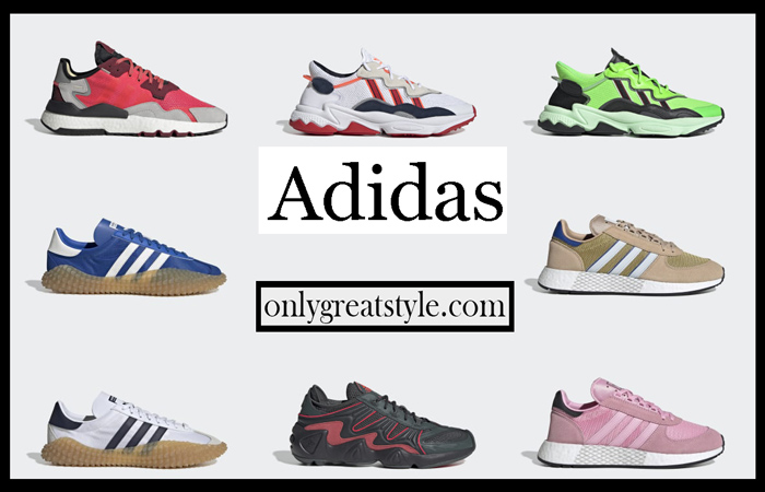 New arrivals Adidas shoes collection 