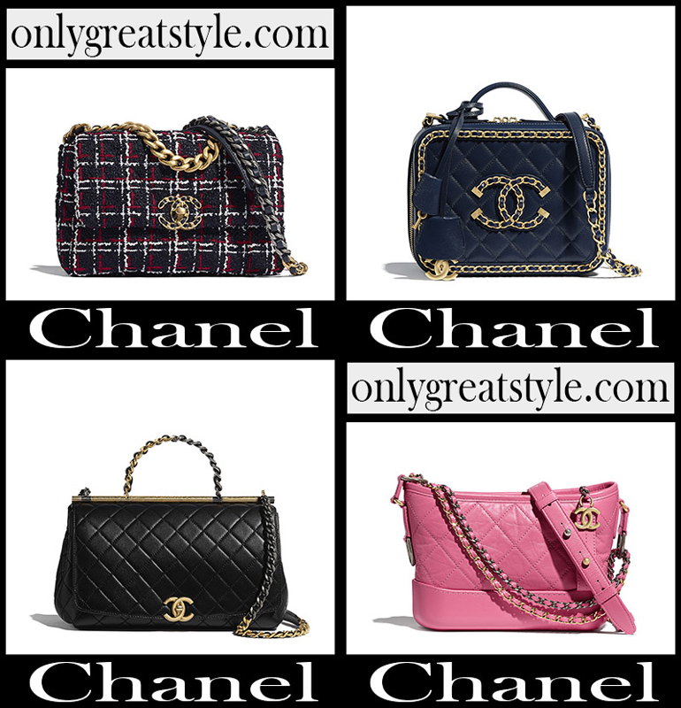New arrivals Chanel women's bags 2020