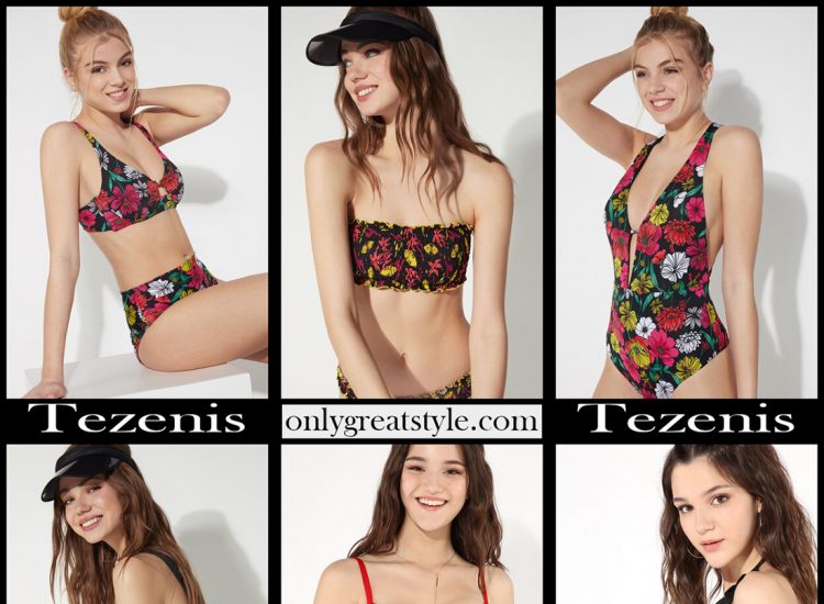 Tezenis bikinis 2020 swimwear womens accessories