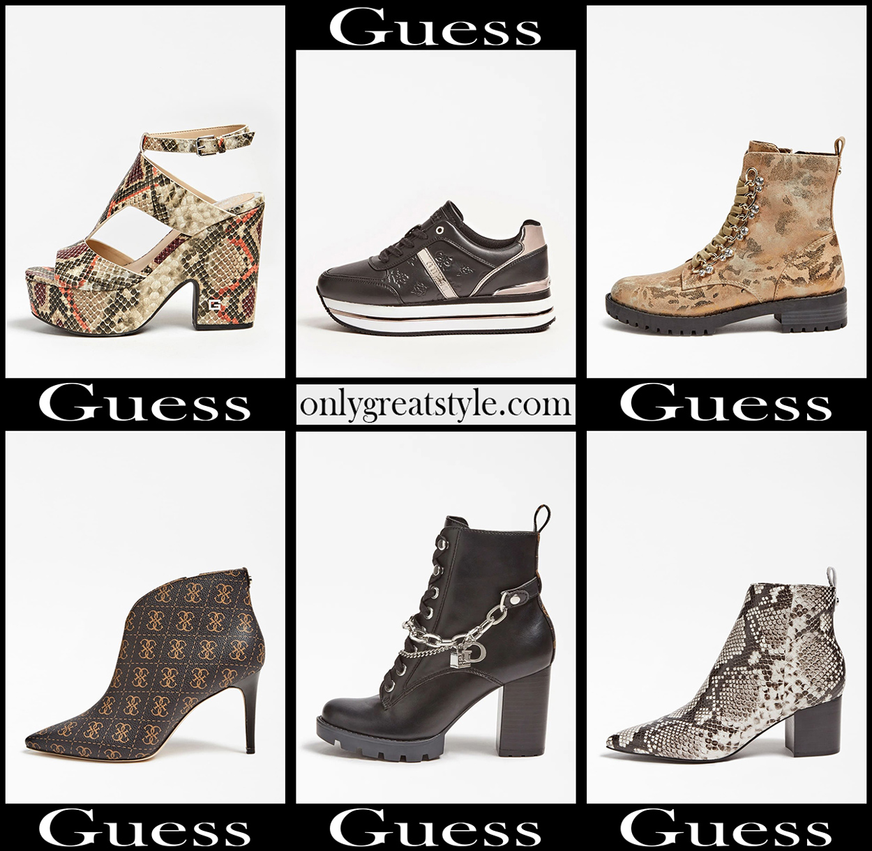 guess shoes new collection