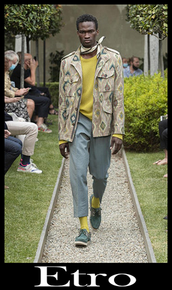 Fashion Etro 2021 menswear spring summer 10