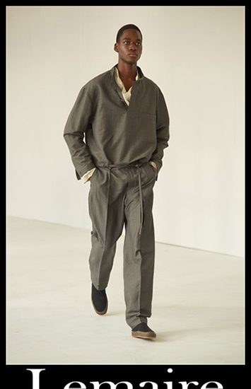 Fashion Lemaire 2021 menswear spring summer 1