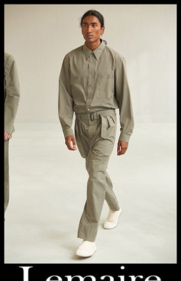 Fashion Lemaire 2021 menswear spring summer 12