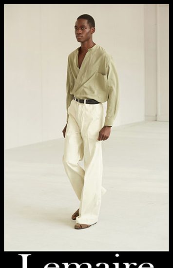 Fashion Lemaire 2021 menswear spring summer 2