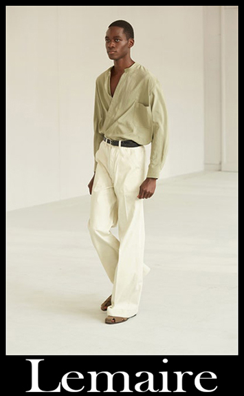 Fashion Lemaire 2021 menswear spring summer 2