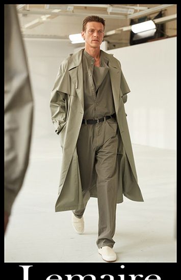 Fashion Lemaire 2021 menswear spring summer 22