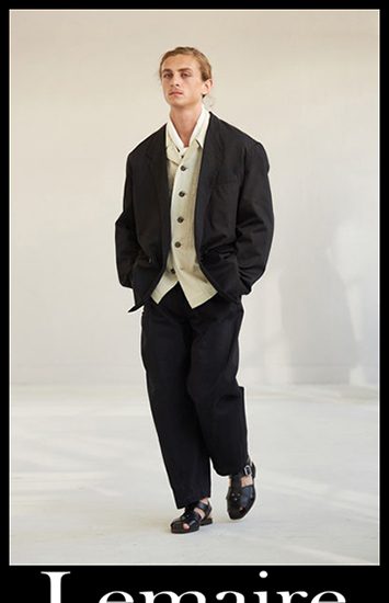 Fashion Lemaire 2021 menswear spring summer 9