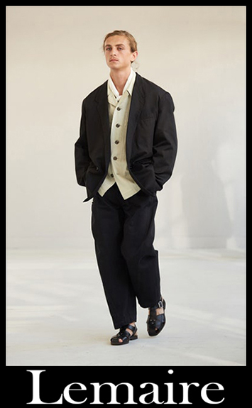 Fashion Lemaire 2021 menswear spring summer 9