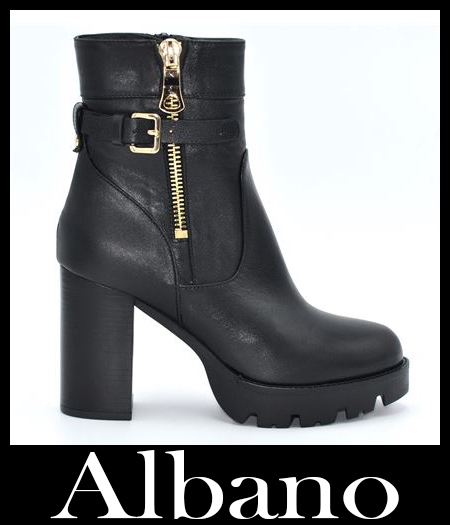 Albano shoes 20 2021 fall winter womens footwear 17