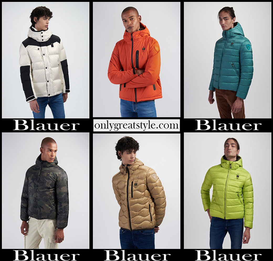 Blauer jackets 20-2021 fall winter men's clothing
