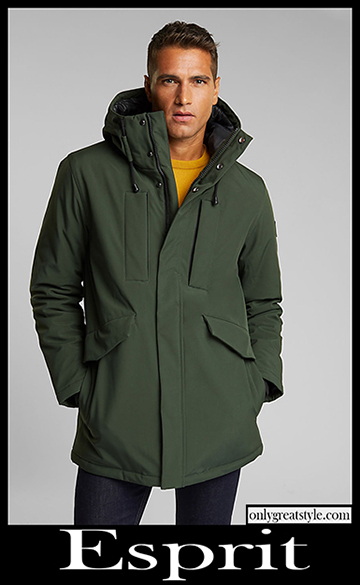 Esprit jackets 20 2021 fall winter mens clothing 7