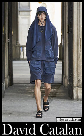 Fashion David Catalan spring summer 2021 mens clothing 13