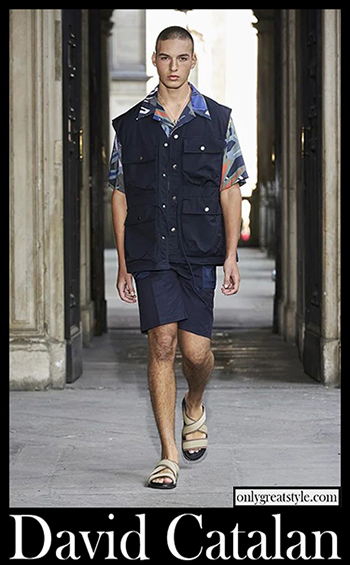 Fashion David Catalan spring summer 2021 mens clothing 15