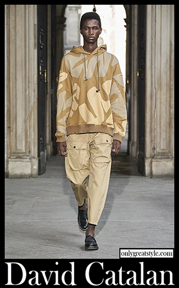 Fashion David Catalan spring summer 2021 mens clothing 5