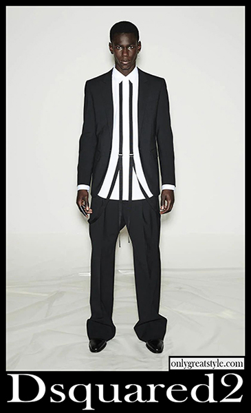 Fashion Dsquared2 spring summer 2021 mens clothing 13