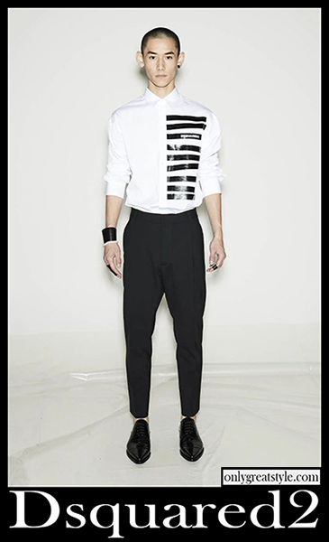 Fashion Dsquared2 spring summer 2021 mens clothing 15