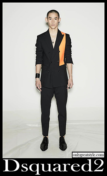 Fashion Dsquared2 spring summer 2021 mens clothing 3