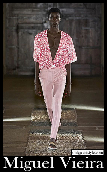 Fashion Miguel Vieira spring summer 2021 mens clothing 14