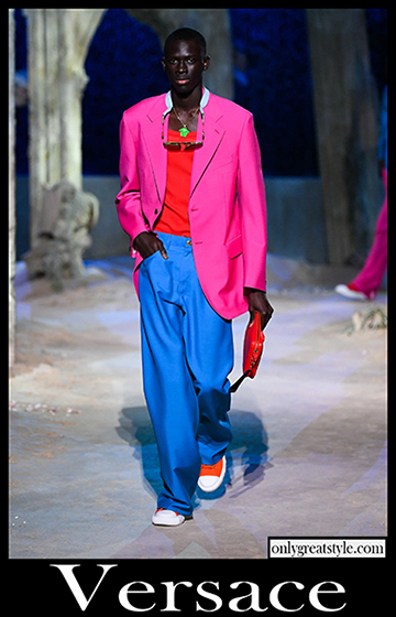 Fashion Versace spring summer 2021 mens clothing 7