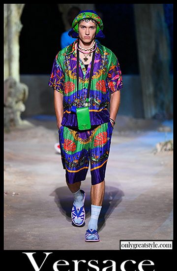 Fashion Versace spring summer 2021 mens clothing 8