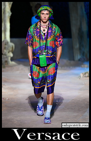 Fashion Versace spring summer 2021 mens clothing 8