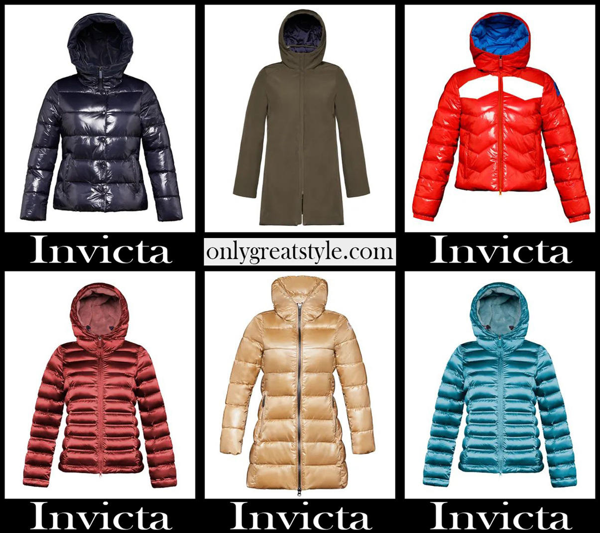 Invicta jackets 20-2021 fall winter women's clothing