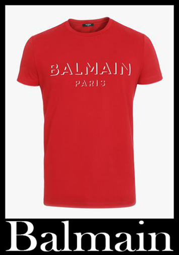 Balmain t shirts 2021 new arrivals mens clothing 7