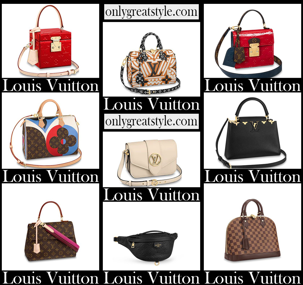 Louis Vuitton New Wave Chain Bag  Bragmybag