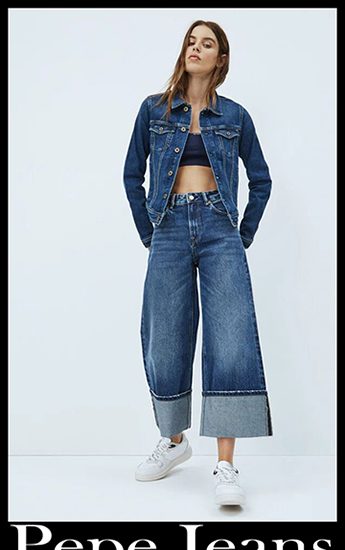 Pepe Jeans 2021 new arrivals womens clothing denim 20