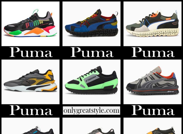 Puma sneakers 2021 new arrivals mens shoes