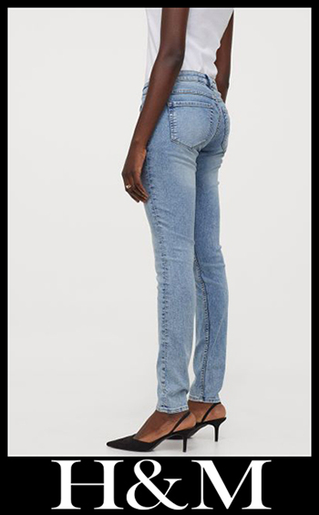 HM jeans 2021 new arrivals womens clothing denim 22