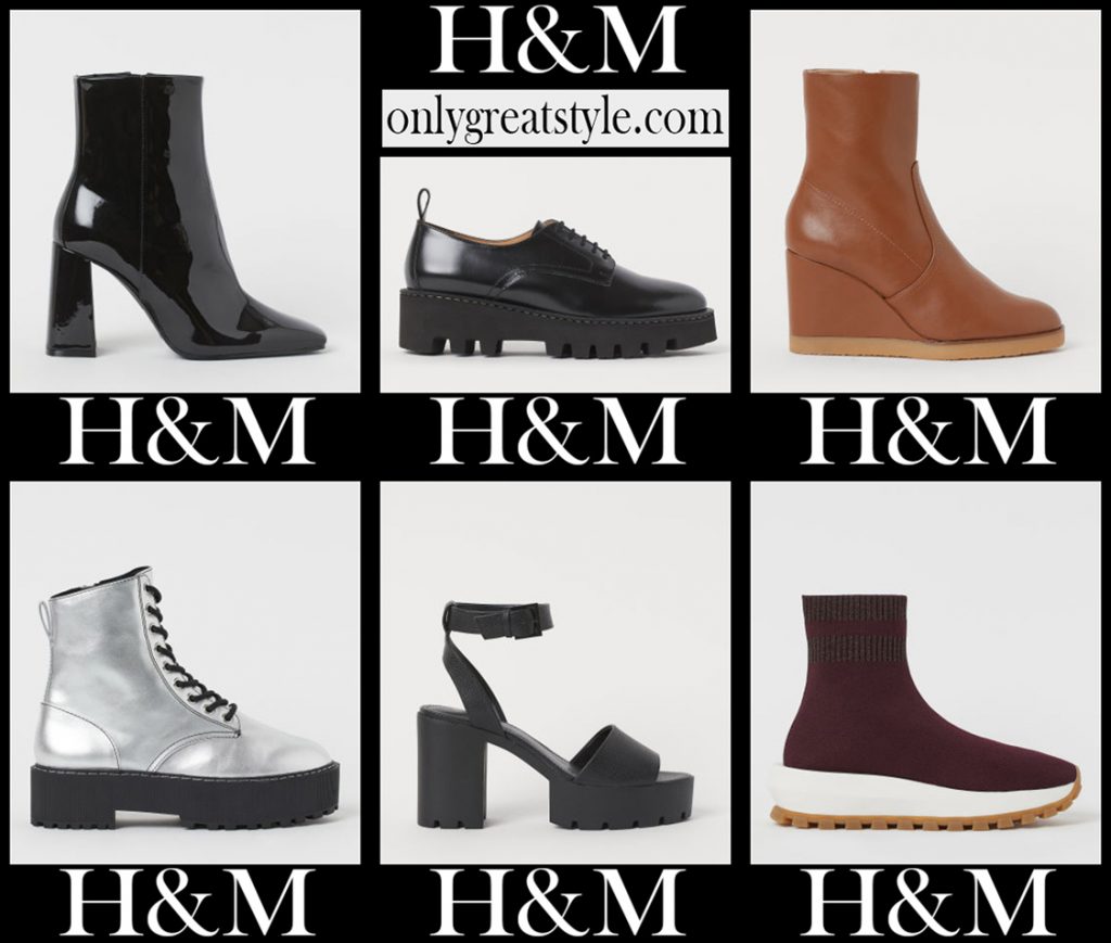 HM shoes 2021 new arrivals women's footwear