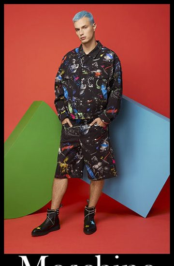 New arrivals Moschino Resort 2021 mens fashion clothing 23