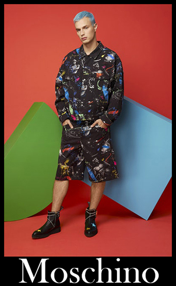 New arrivals Moschino Resort 2021 mens fashion clothing 23