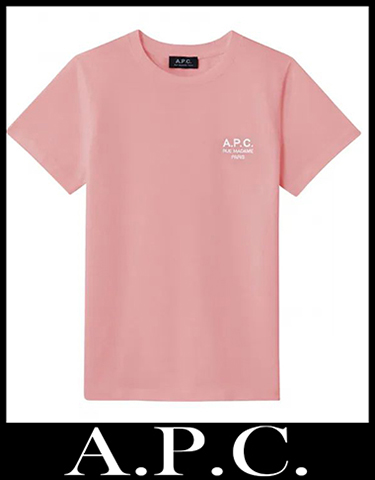 A.P.C. t shirts 2021 new arrivals womens clothing 1