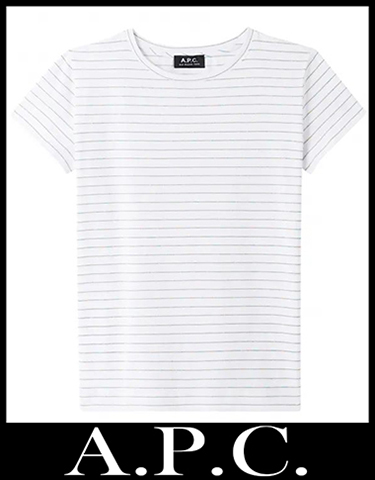 A.P.C. t shirts 2021 new arrivals womens clothing 5