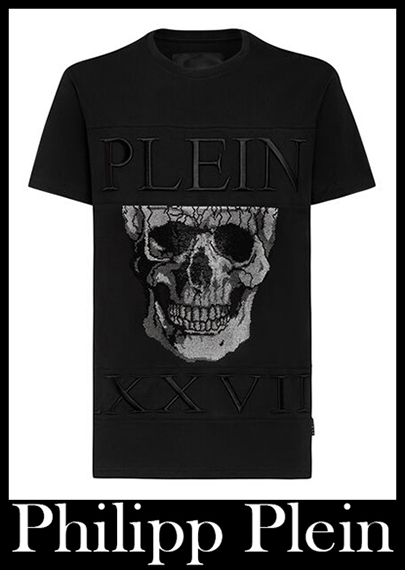 Philipp Plein t shirts 2021 new arrivals mens fashion clothing 16