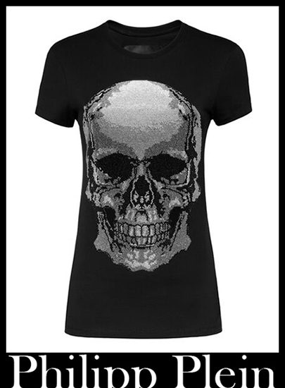 Philipp Plein t shirts 2021 new arrivals womens fashion clothing 9