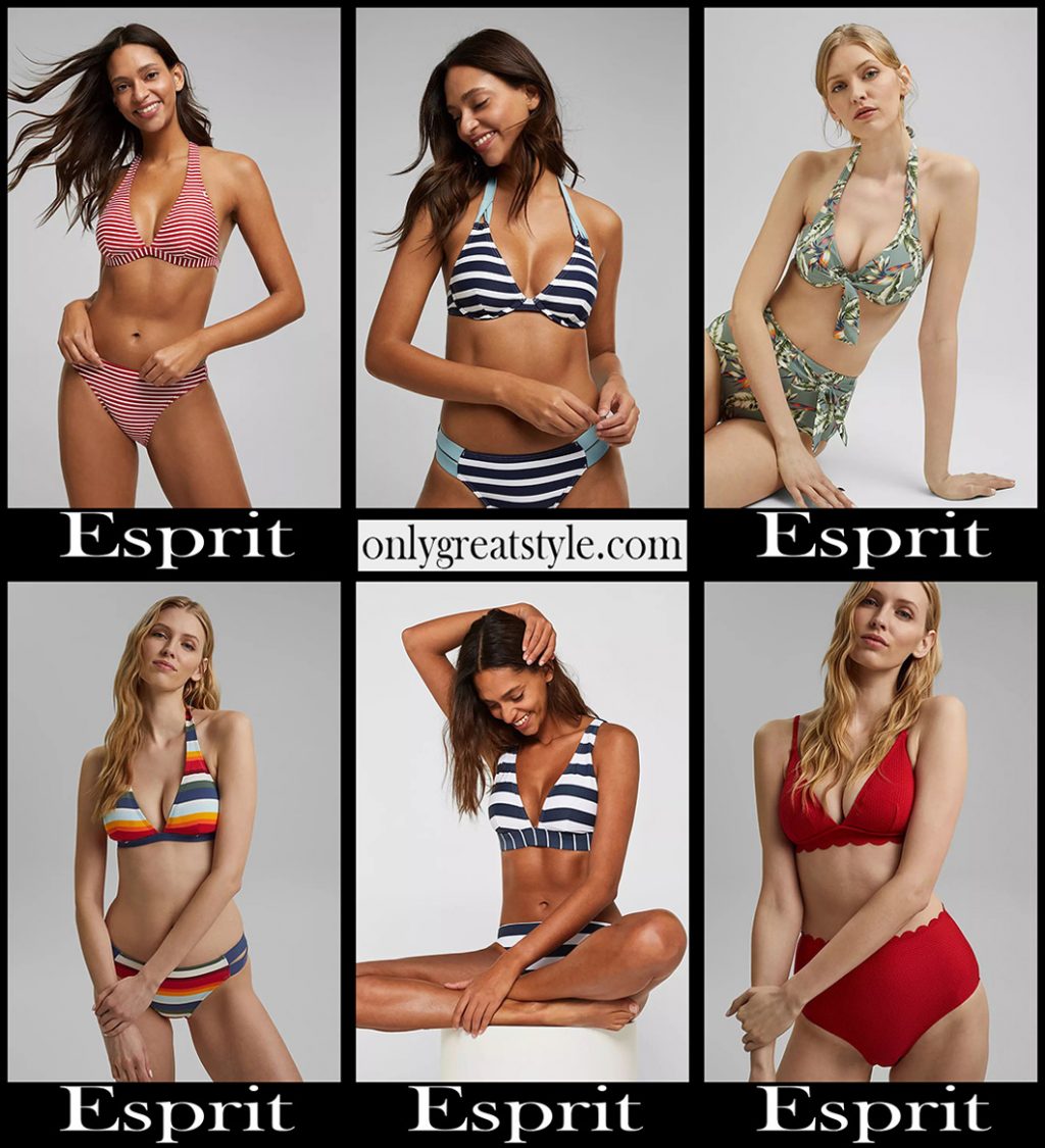 Esprit bikinis 2021 new arrivals women's swimwear