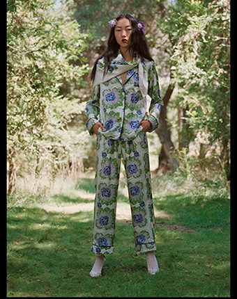 Fashion Rodarte fall winter 2021 2022 womens clothing 23