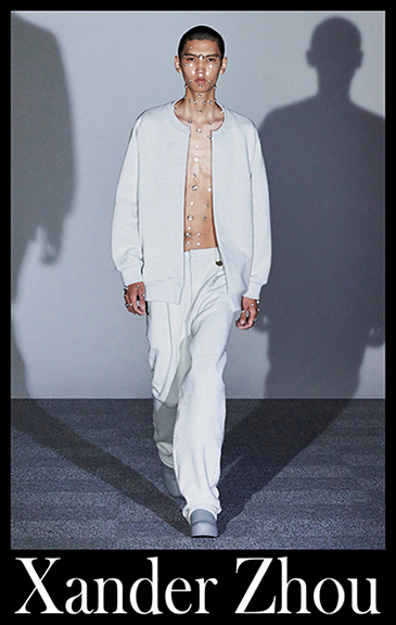 Fashion Xander Zhou spring summer 2021 mens clothing 10