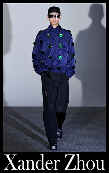 Fashion Xander Zhou spring summer 2021 mens clothing 14