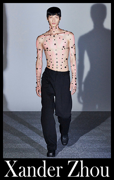 Fashion Xander Zhou spring summer 2021 mens clothing 19