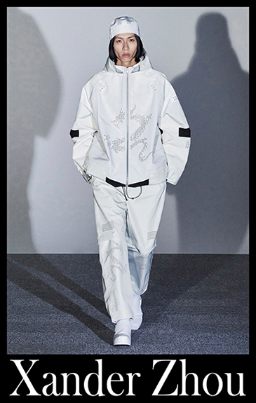 Fashion Xander Zhou spring summer 2021 mens clothing 20